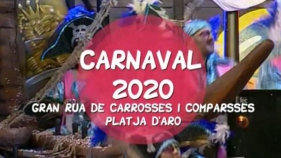 Rua de Carnaval de Platja d'Aro 2020- PART 1