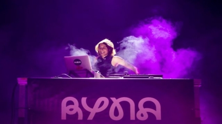 Ryna DJ va tancar la segona nit del Festival Ítaca