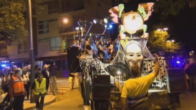 Sant Cristina celebra la setena Castanyada vs 'Halloween'