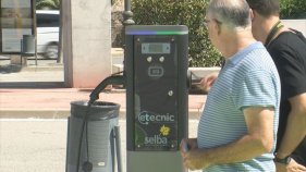 Sant Feliu disposa de quatre punts de recàrrega per a cotxes elèctrics
