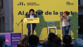 Sílvia Romero: 'A Sant Feliu cal un canvi de lideratge més proper a la ciutadania'