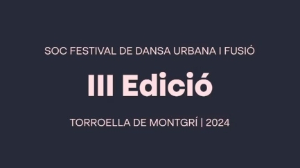 SOC Festival de Dansa Urbana i Fusió 2024