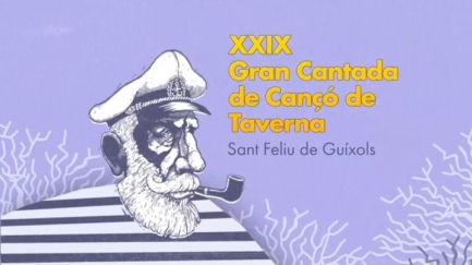 XXIX Gran Cantada de Cançó de Taverna Sant Feliu de Guíxols