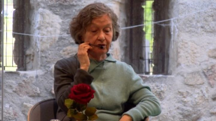 Maria Barbal presenta 'Tots els contes' al Castell de Calonge