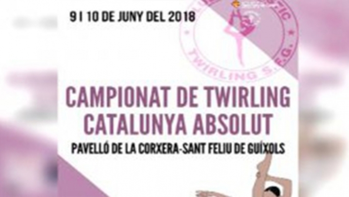 TWIRLING 2018 Campionat Catalunya Absolut