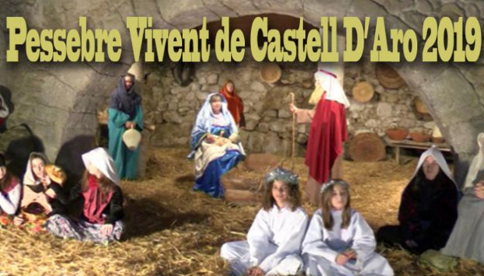 Pessebre Vivent de Castell d'Aro 2019