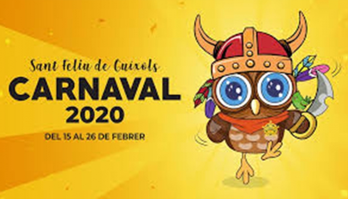 Carnaval Sant Feliu de Guíxols 2020