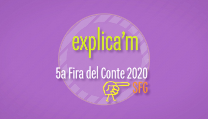 Explica'm 5ª Fira del Conte