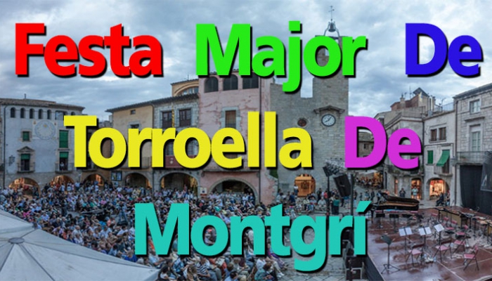 Festa major de Torroella de Montgrí