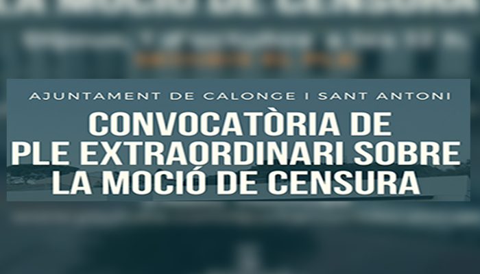 Intervencions Moció de Censura