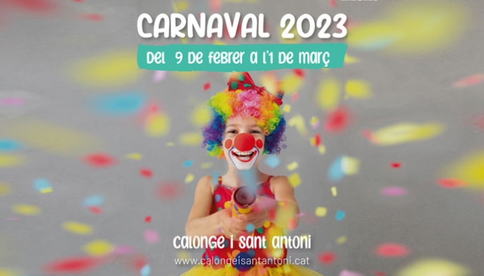 Carnaval Calonge-Sant Antoni 2023