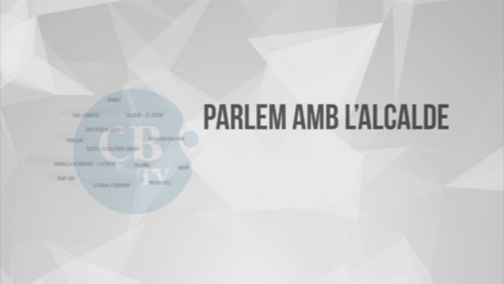 Parlem amb l'Alcalde