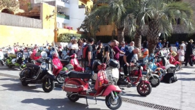 Begur acull aquest cap de setmana el IV Aplec Scooterista del municipi