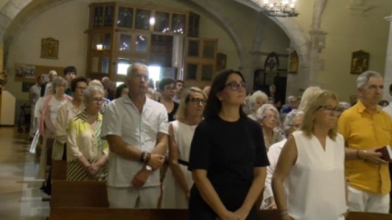 Begur homenatja la seva gent gran en una emotiva Festa de la Vellesa