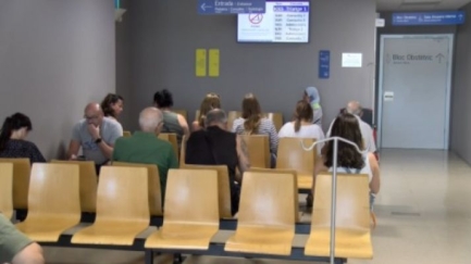 El sindicat SATSE denuncia la saturació del servei d'Urgències de l'Hospital de Palamós
