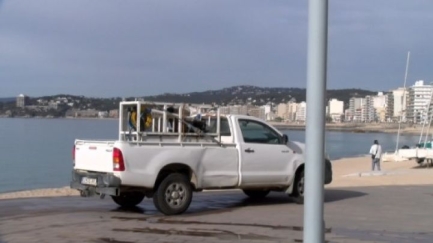 La brigada de Palamós incorporarà dues places i augmentarà la feina en parcs i jardineria