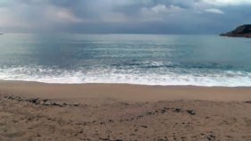 La fred del febrer fa tornar el mar a la seva temperatura habitual