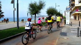 Les escoles de Calonge i Sant Antoni celebren la Setmana de la Mobilitat Sostenible