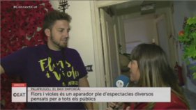 PALAFRUGELL CELEBRA EL 'FESTIVAL FLORS I VIOLES'