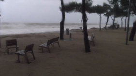 Platja d'Aro comença a recuperar el front marítim amb un balanç de danys elevat