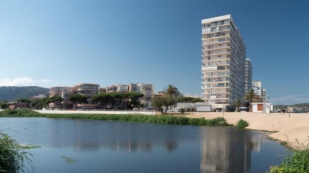 SOS Costa Brava reclama preservar la desembocadura del Ridaura com a parc natural públic