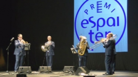 Spanish Brass presenten a l'Espai Ter el disc que hi han enregistrat