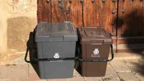 Verges recicla un 90% dels seus residus un any després d'implantar-se el porta-a-porta