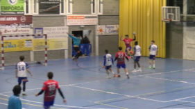 Victòria del CH Granollers per un gol contra el BM Granollers