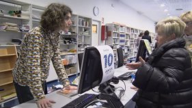 10 anys del nou emplaçament de la Biblioteca Lluís Barceló i Bou de Palamós