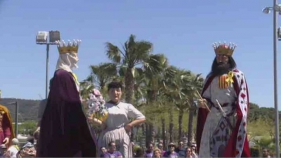 10 colles han participat a la Trobada de Gegants i Capgrossos de Platja d'Aro