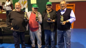 111 parelles participen al 25è campionat de botifarra de Santa Cristina d’Aro