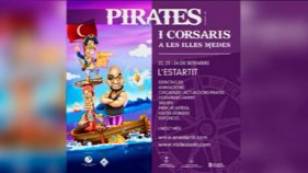 13ª edició Pirates i Corsaris a les Illes Medes