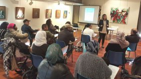 15 participants al curs de formació ocupacional per als aturats de Santa Cristina