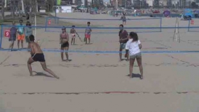 160 jugadors participen a la Copa Beach Tennis Catalunya de Torre Valentina