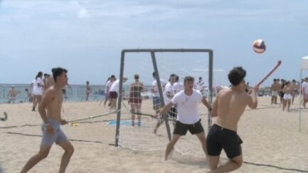 21 equips participen en el Beach Hockey Costa Brava a Platja d’Aro