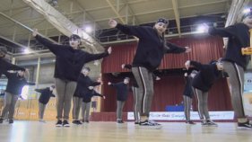 220 ballarins de hip-hop participen en la jornada comarcal de Platja d'Aro