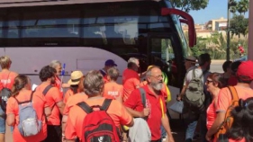 23 autobusos del Baix Empordà aniran a la manifestació del 26 d'octubre a Barcelona