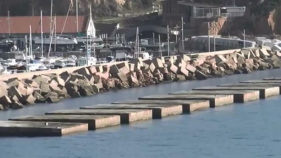 2,3 M d'euros per reparar els danys del Gloria als ports de Sant Feliu i Palamós