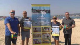 26 equips de 7 països a la segona edició del Beach Water Polo Costa Brava de Palamós