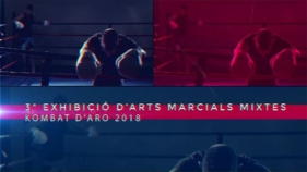 3ª Exhibició d'Arts Marcials Mixtes Kombat Aro 2018 Part 1