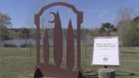 30 anys d'escultura de José Luis Pascual al Parc dels Estanys