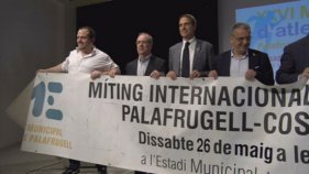 300 atletes participaran al Míting d'Atletisme de Palafrugell