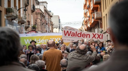 31 pisos per envellir junts, però cadascú a casa seva: el projecte pioner de Sant Feliu