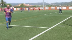 350 mil euros per fer grades, vestuaris i bar al camp de futbol de Sant Antoni