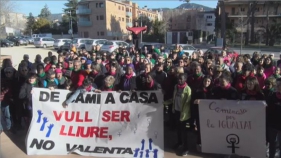 350 persones a la 2ª Caminada per la Igualtat