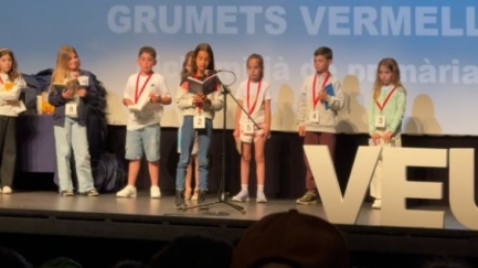 36 escoles participen en la final gironina del Certamen de Lectura en Veu Alta