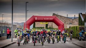 382 participants a la II Marxa BTT d'Albons