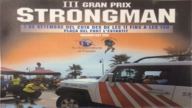 3r Grand Prix Strongman