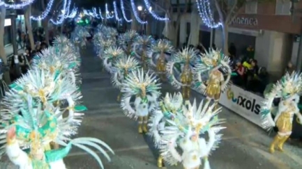 4.133 persones desfilen a la rua de carnaval de Sant Feliu de Guíxols