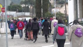 400 participants a la 5a Caminada per la Igualtat